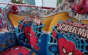Spiderman House